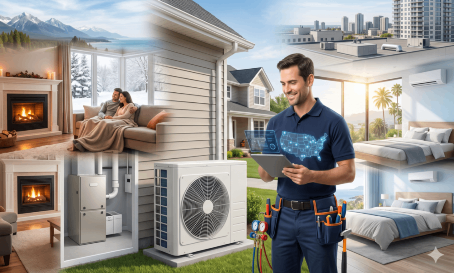 HVAC in Upper Darby, PA